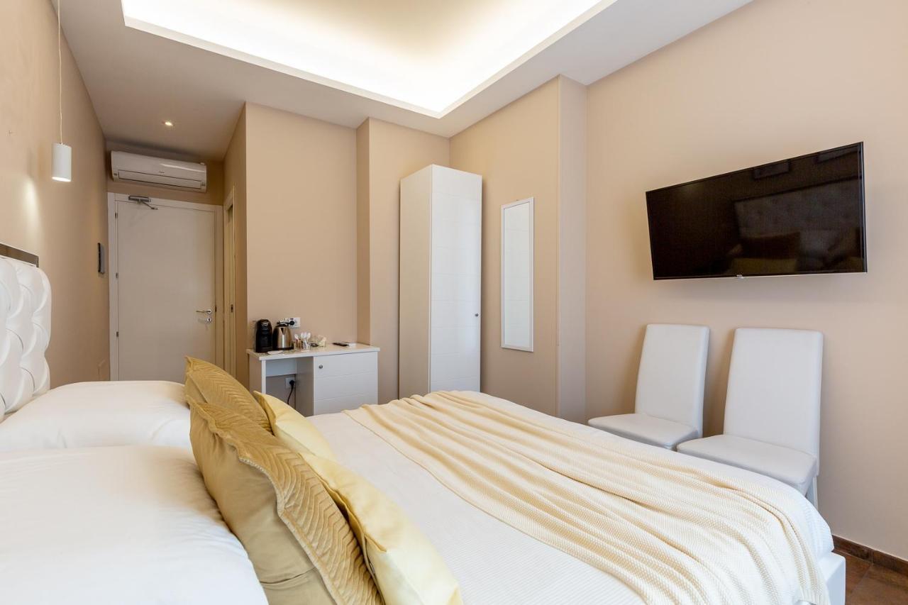Chambre Double avec Salle de Bains Privative et Vue sur Mer