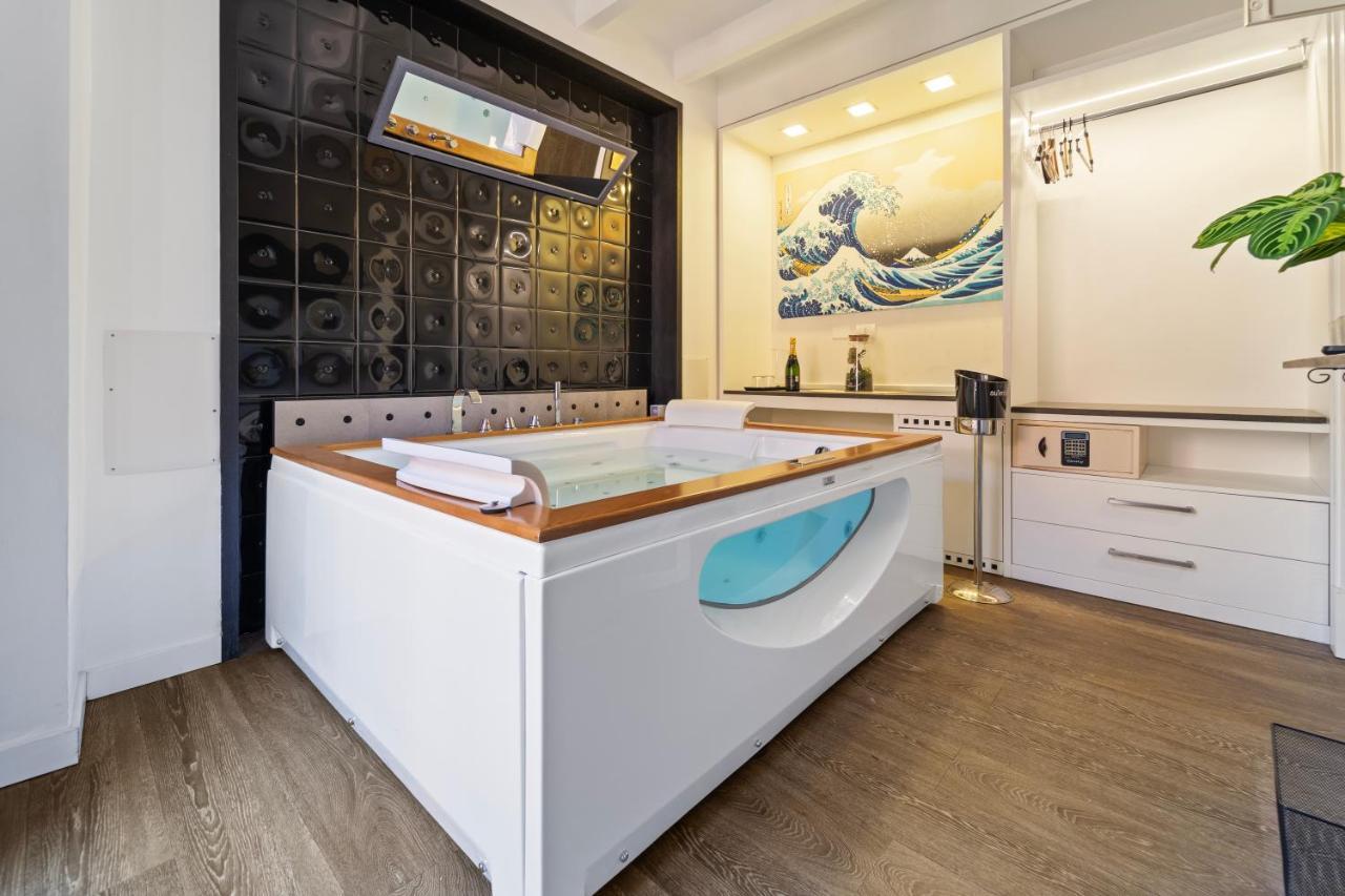 Suite Lit King-Size avec Baignoire Spa