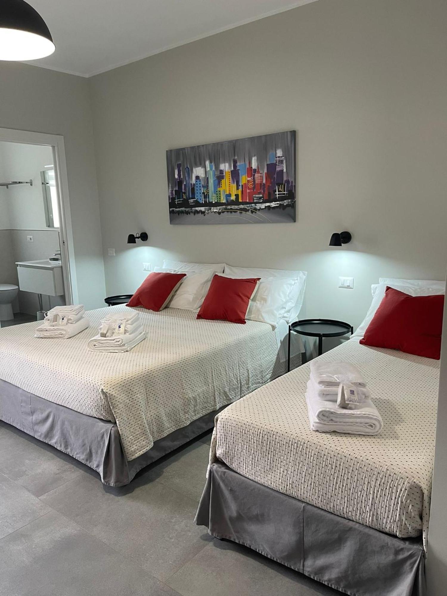 Chambre Triple avec Salle de Bains Privative