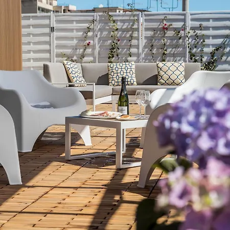 Bluemoon Sardinia Roof Garden Jacuzzi-3
